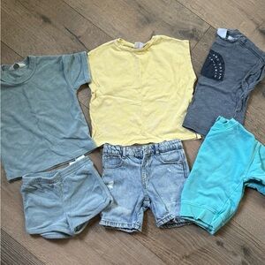Zara Kids Summer Bundle Boy size 2-3T